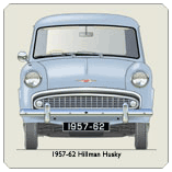 Hillman Husky Series 1 1957-61 Coaster 2